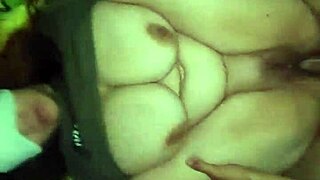 Curvy Latina milf with huge tits gets pounded hard