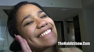 Loni Legend, a teen with a mixed heritage, has sex with a Mexican named Derek forreal