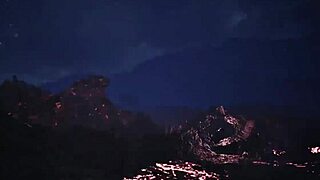 Lili bikini mod reveals big tits in game