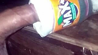 Ever seen this homemade cock action with amateurs? It's wild!