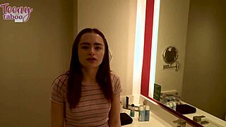 Stepdad Seth Creampies Reese Robbins in Doggy Style