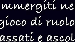 Italian femdom roleplay with face sitting in ep1. Goddess demands full submission.