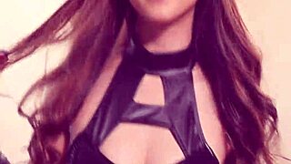 Alexia Anders Teases in Psychlocke Cosplay with Slow Striptease