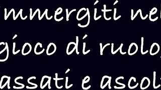 Italian femdom roleplay with face sitting in ep1. Goddess demands full submission.