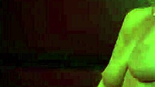 Blonde Babe Tied Up In Lingerie For Bondage Fetish