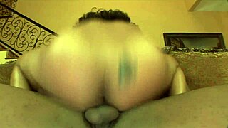 Black beauty gets pounded in passionate bareback sex scene