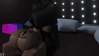 Femboy Dodged Debts But Got Caught And Punished By Big Black Cock