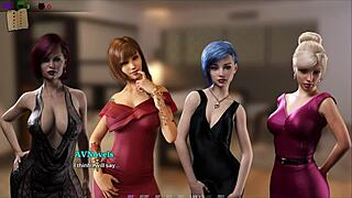 Hey, check out Savior 17 with those curvy tits in sexy outfit!