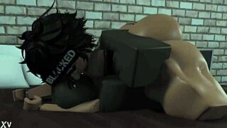 Femboy Dodged Debts But Got Caught And Punished By Big Black Cock