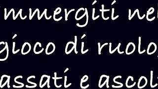 Italian femdom roleplay with face sitting in ep1. Goddess demands full submission.