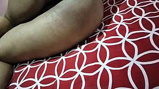 Wedding night of Indian bhabhi turned into a steamy affair with big tits.