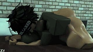 Femboy Dodged Debts But Got Caught And Punished By Big Black Cock