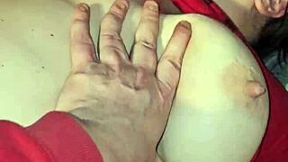 Big-boobed MILF has a great orgasm during sex