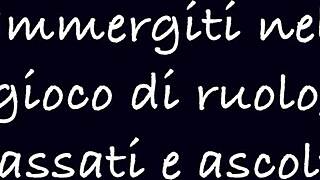 Italian femdom roleplay with face sitting in ep1. Goddess demands full submission.