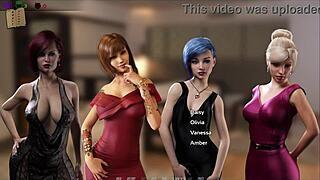 Hey, check out Savior 17 with those curvy tits in sexy outfit!