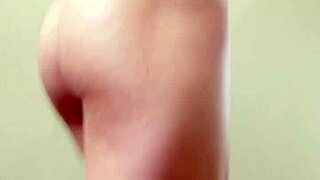 Walking in public wearing bunny lingerie.