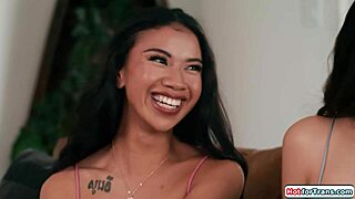 damn, latin tgirl zariah arau gets her big trans cock sucked deep