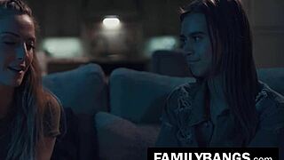 man, i had such a sensual night with stepsisters karla kush and jill kassidy