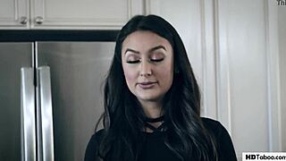 eliza ibarra, the bitchy co-worker, blackmails a smart guy into steamy action.