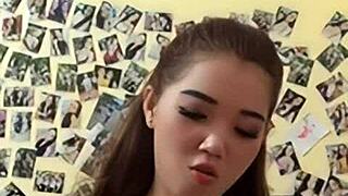 beautiful asian woman with fresh appearance