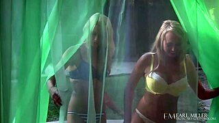 yo, see chanel rae and brett rossi strip and eat each other out??