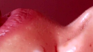 this cheating wife swallows cum after fucking