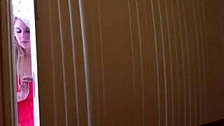 Slutty blonde gets pounded by her new neighbor's big cock