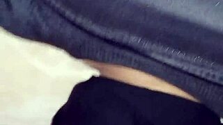 Arab wife gets hard anal sex and creampie!