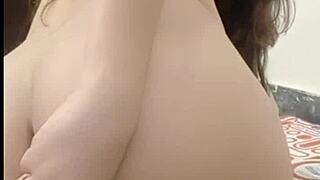 banana slips into both my holes, so much fun