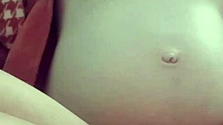 Pregnant Babe Masturbates Her Pussy With Natural Tits Solo Friend Fetish Sex!