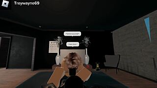 Femboy PAWG Sucks Big Black Cock Deeply Until Cum Explosion