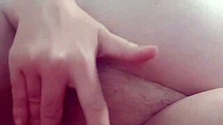 Pregnant Babe Masturbates Her Pussy With Natural Tits Solo Friend Fetish Sex!