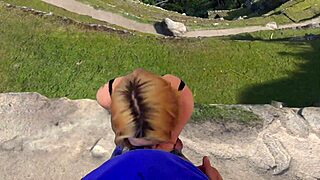 Getting Dick Sucked Atop Machu Pichu in VR! Unreal!