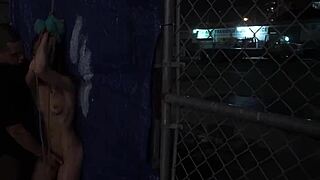 Anya Olsen In Rough Outdoor Sex Contest!