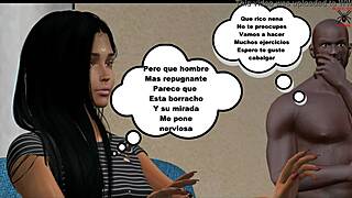Wet Dreams 2 Comic Part 2 Features Spanish Latina Teen in Action.