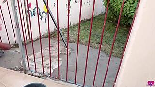 Paying the handyman with my ass and squirt