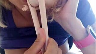 Plastic Passion Unleashed with Lil Girl and Silicone Fuck Doll