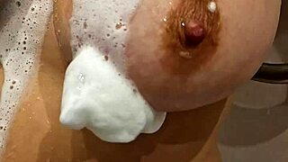 Big tits on display with young milf in surprising new scene