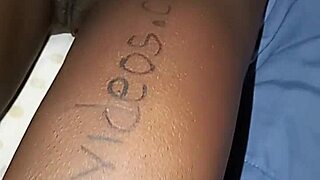 Ebony babe with shaved body takes on hardcore black pounding in wild session. Her hairless skin shines through every thrust.