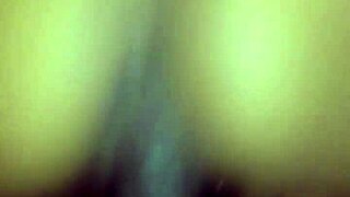 teen slut rides that huge black cock hard, then takes a creamy load deep inside