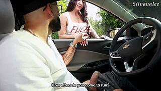 Big-Cocked Tourist SoldierHugeCock Drills Big-Ass Milf Silvana Lee to Moans