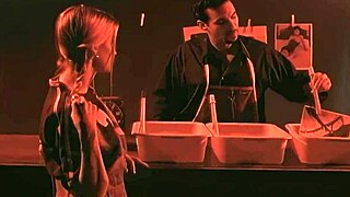 Belladonna Rocks Black Stockings for Anal