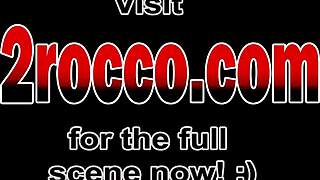 i love this sexy brunette european babe's rough hardcore action