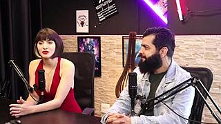 Steamy scenes of Lady Snow and Lord Kenobi's sensual cast