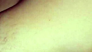 mature milf squirts in shower