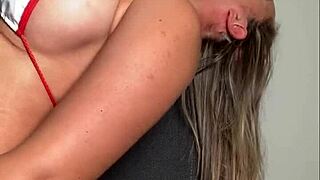 Enjoying Sucking Hard and Naughty Big Cocks, Briana Moon Compilation