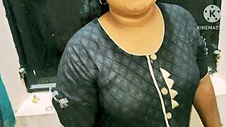 Desi wife gets hardcore pounding like never before. Is this too rough?