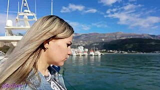 Romantic Walk Turns Naughty with Remote-Controlled Vibrator in My Tight Pussy