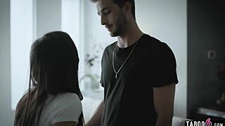 Stepfather’s mind switches with his stepdaughter’s boyfriend in this hardcore scene