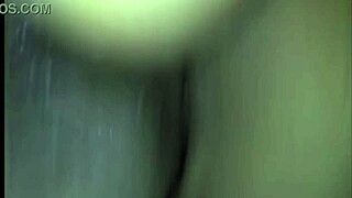 she squirts creampie gives her ass